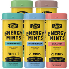 Viter Energy lata frontal mostrando etiqueta y beneficios