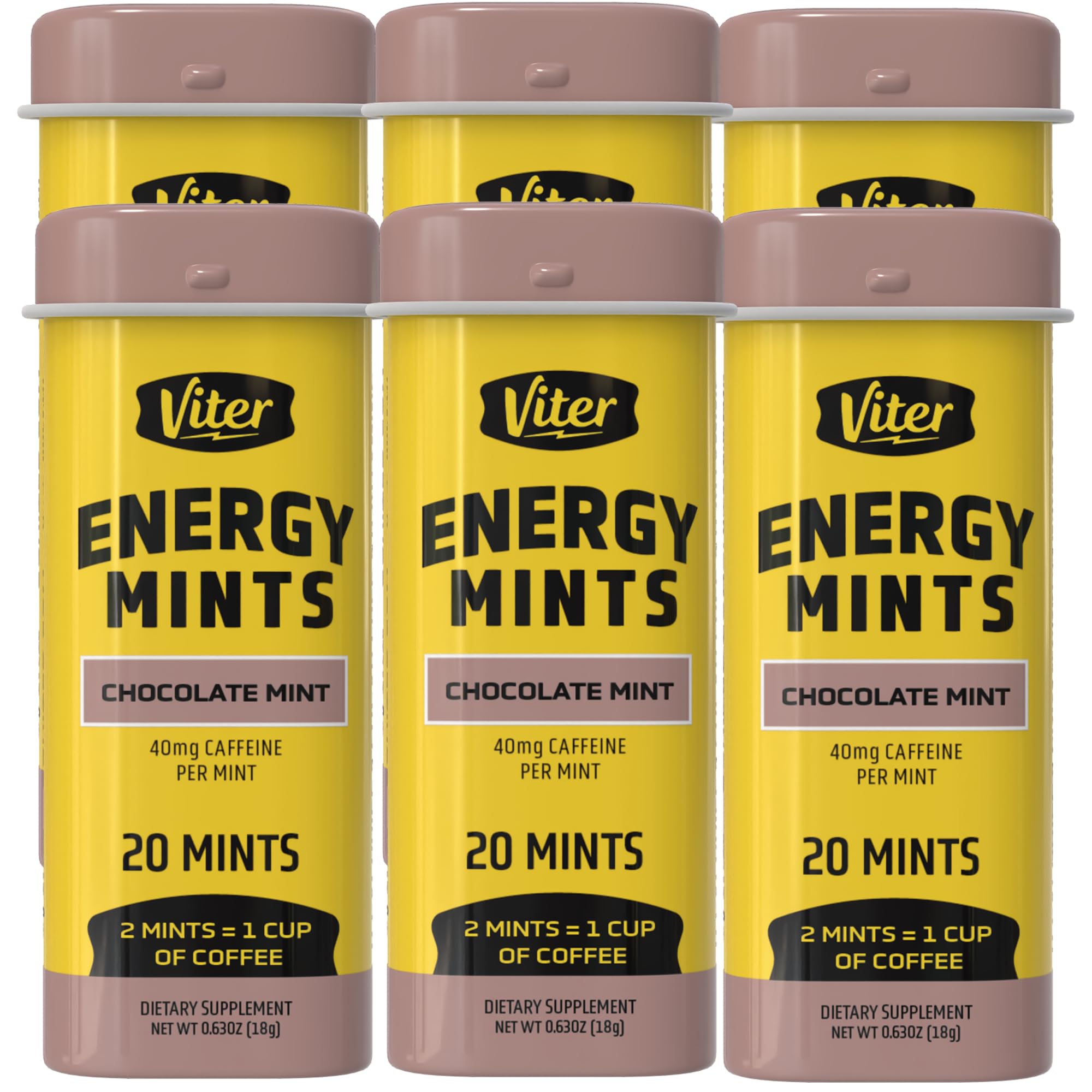Viter Energy lata frontal mostrando diseño y tamaño portátil para energía inmediata