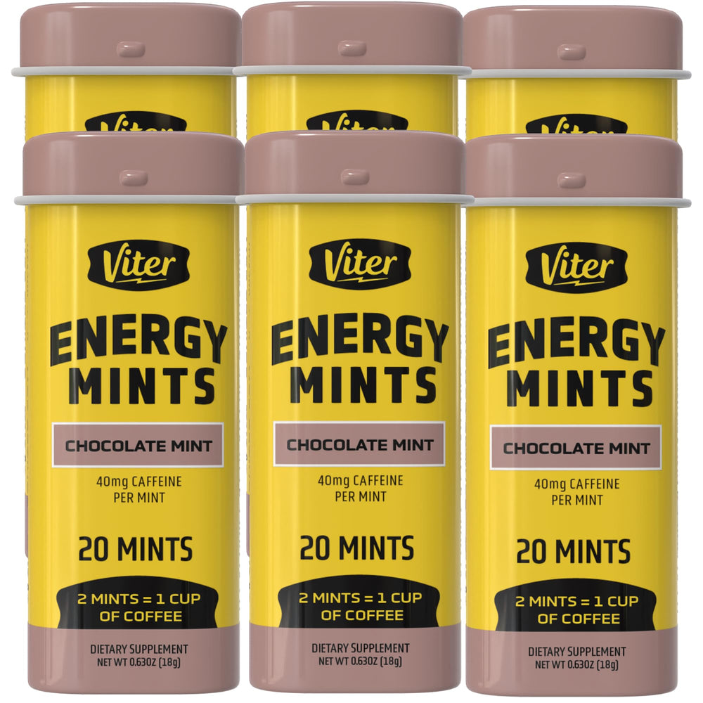 Viter Energy lata frontal mostrando diseño y tamaño portátil para energía inmediata