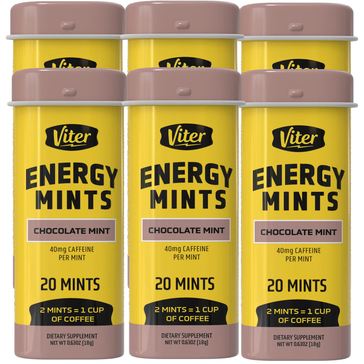Viter Energy lata frontal mostrando diseño y tamaño portátil para energía inmediata