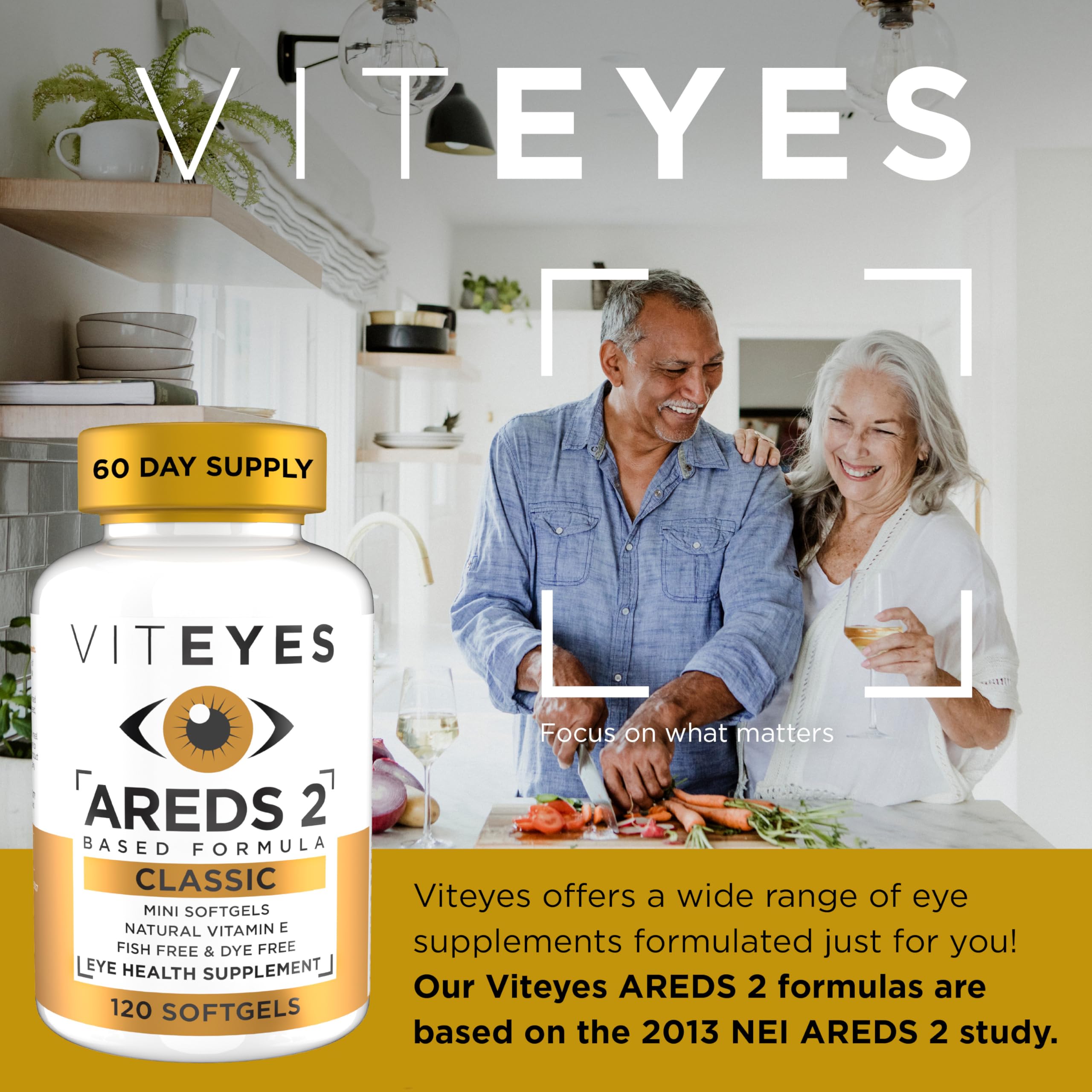 Viteyes softgel en primer plano texturas suaves para fácil ingestión