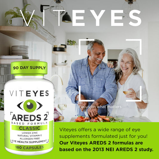 Viteyes cápsulas detalle de textura, fácil de tragar y sin alérgenos