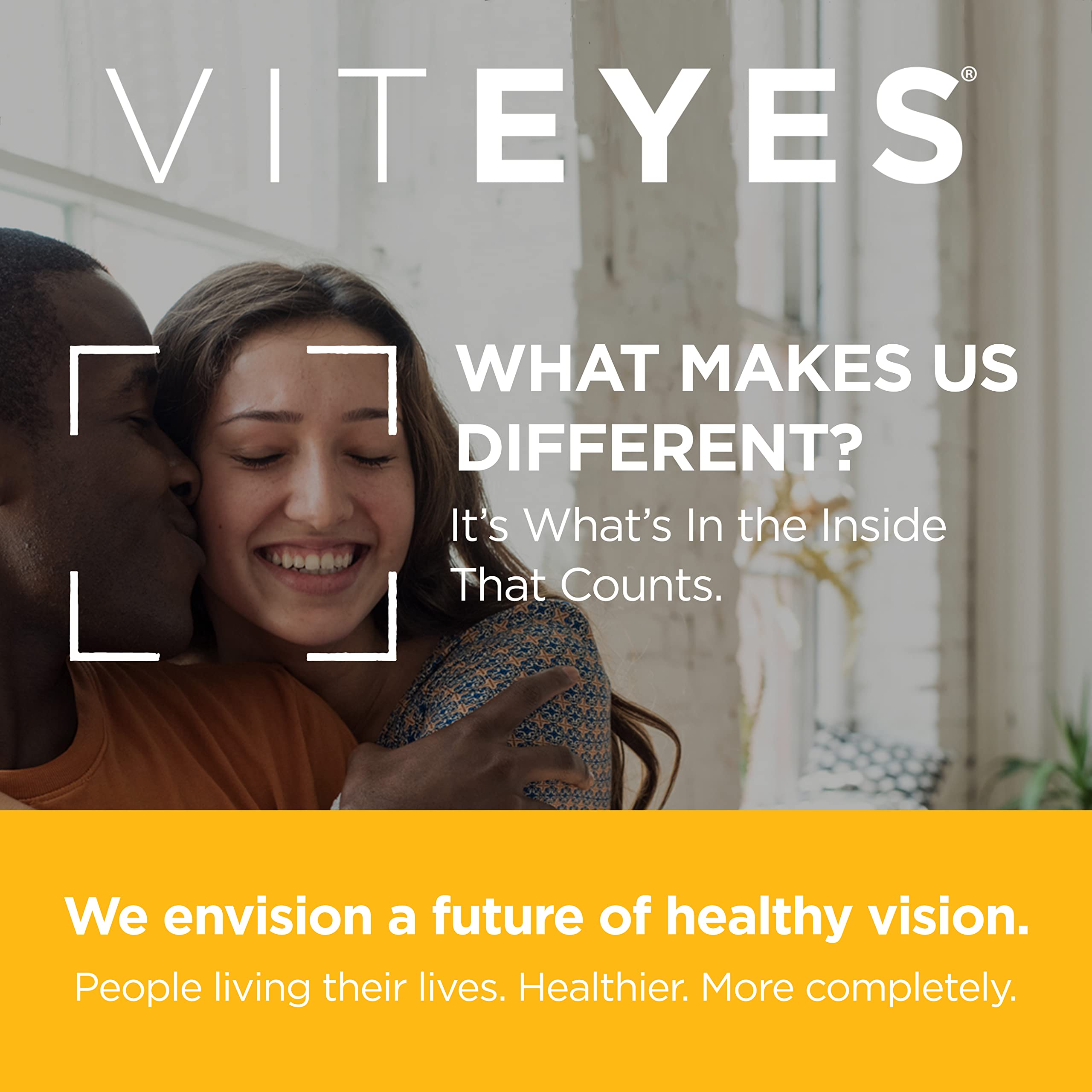 Viteyes comparación de tamaño con moneda muestra proporción real