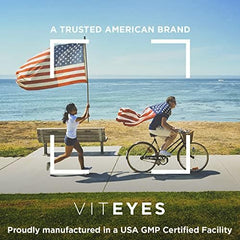 Viteyes estilo de vida usuario con gafas transmite confianza visual