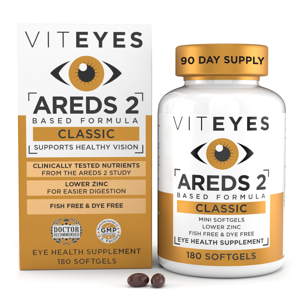 Viteyes frasco frontal mostrando el envase y beneficios visuales