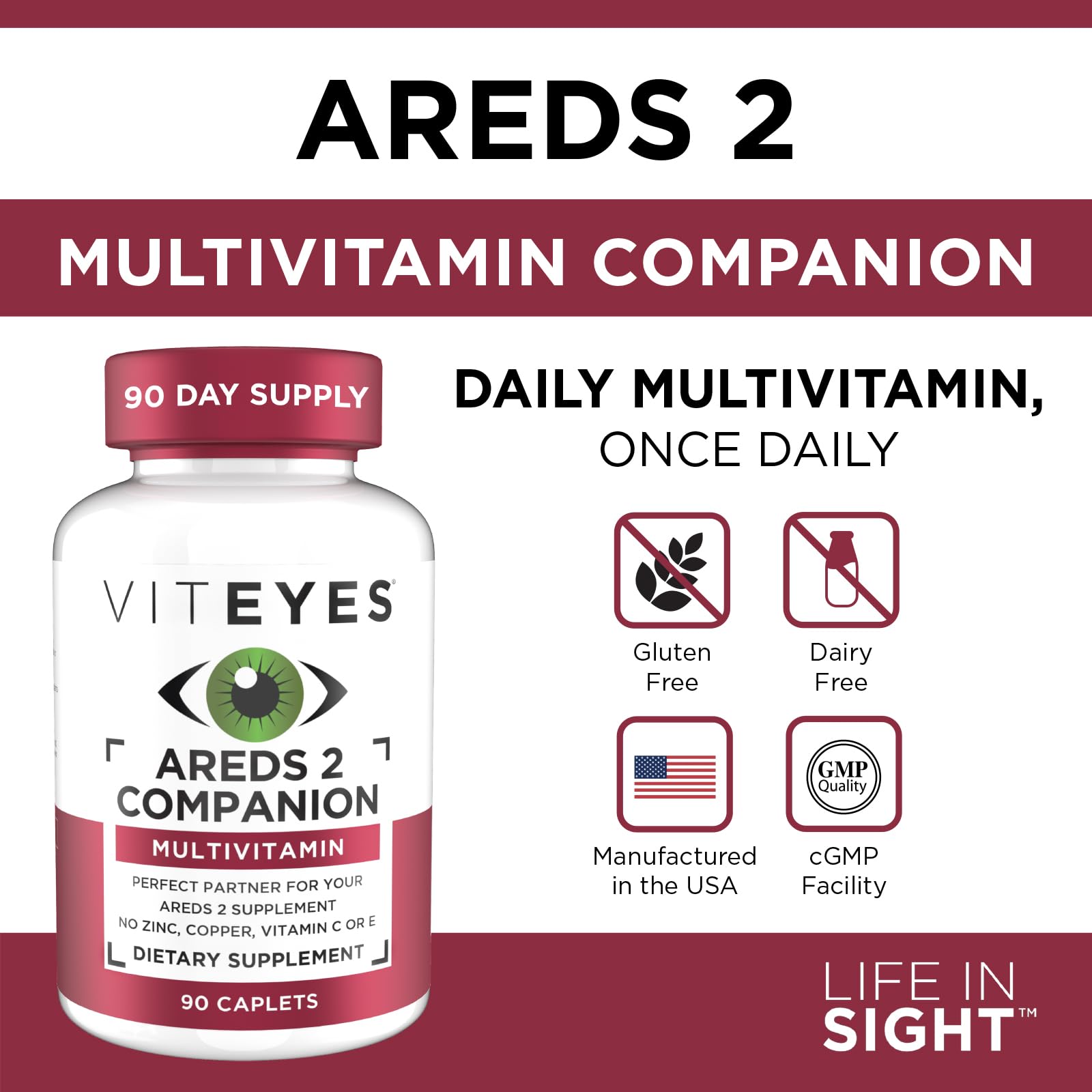 Viteyes frasco en ambiente doméstico promoviendo uso diario cómodo