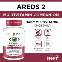 Viteyes frasco en ambiente doméstico promoviendo uso diario cómodo