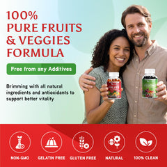 Gomitas VITINITY junto a desayuno saludable para mostrar uso en rutina matutina
