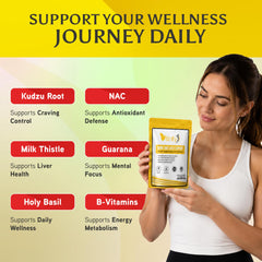 VITINITY etiqueta con ingredientes para ver composición y confianza