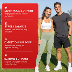 Ingredientes vegetales y superfoods usados en VITINITY, muestra origen natural
