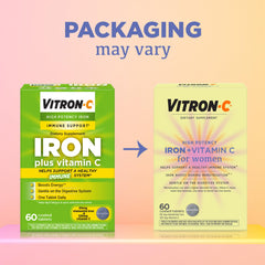 Vitron-C cápsula en mano para visualizar tamaño y facilidad de toma