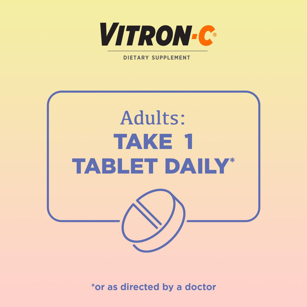 Vitron-C comparación de tamaño con monedas mostrando escala real