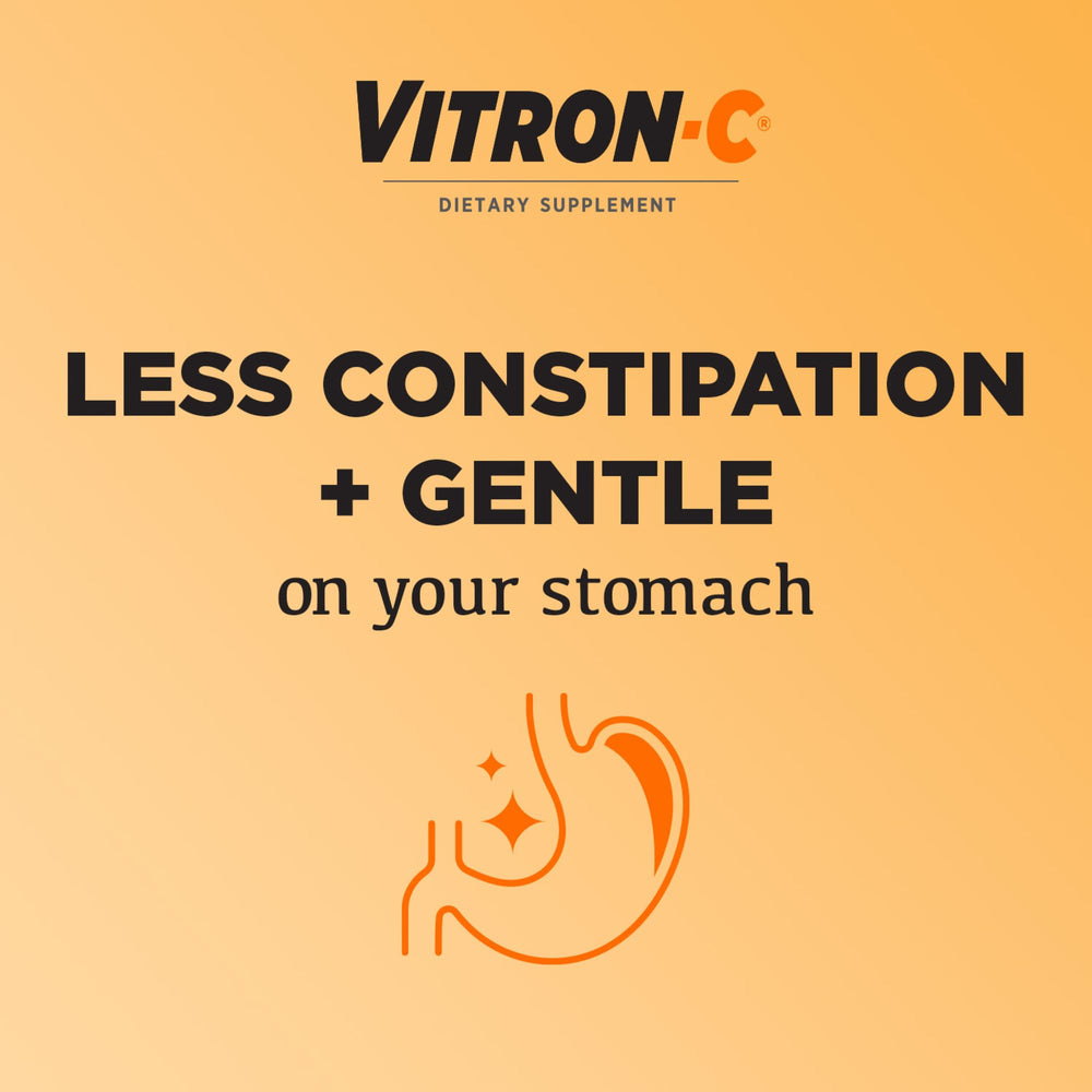 Vitron-C explicación visual de carbonyl iron para absorción suave