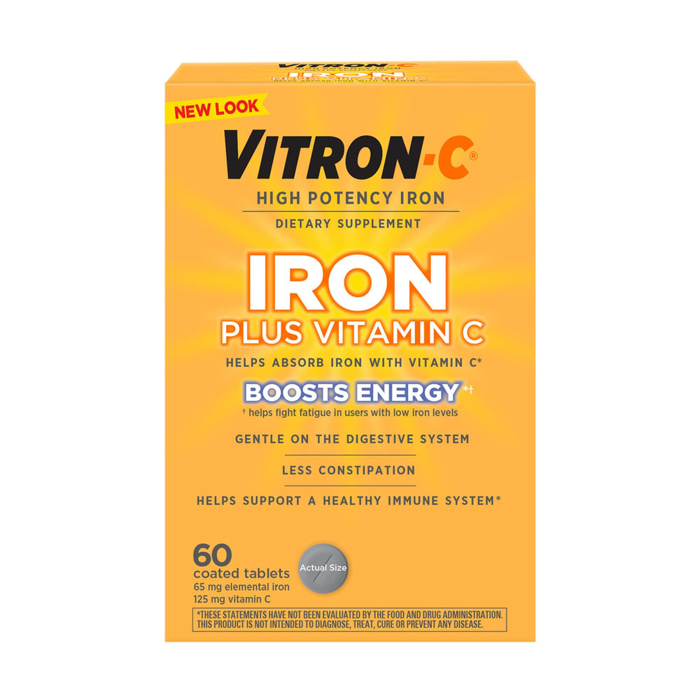Vitron-C frasco frente mostrando la presentación, facilita elección