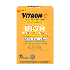 Vitron-C frasco frente mostrando la presentación, facilita elección