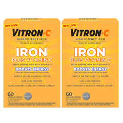 Vitron-C frontal del envase mostrando beneficios y formato