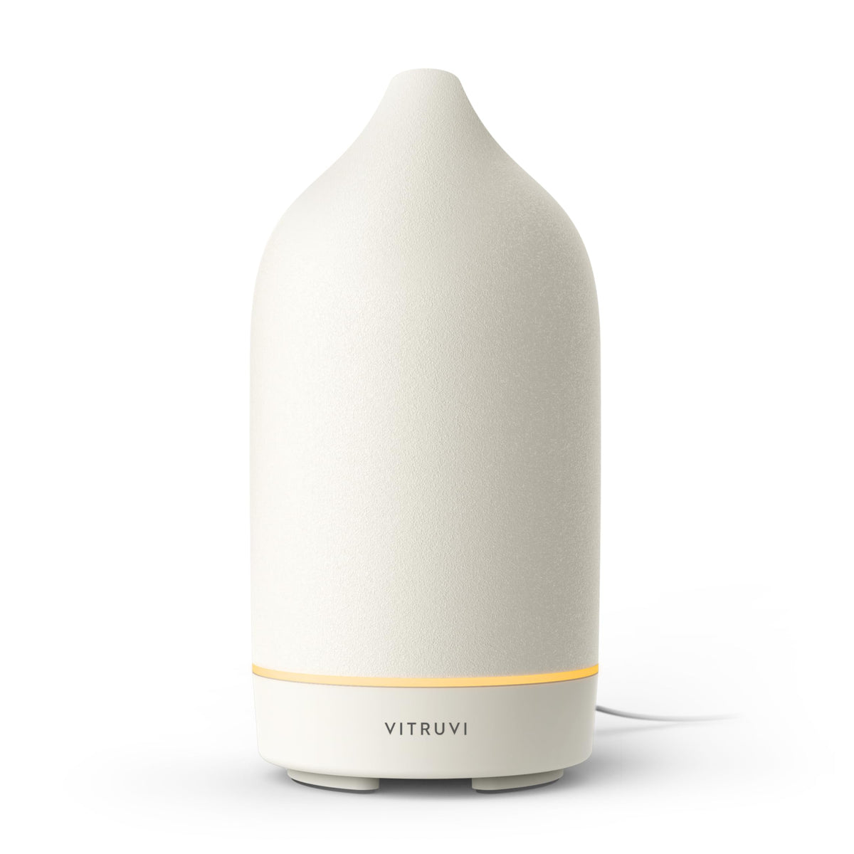 VITRUVI Stone Diffuser frente minimalista aporta aroma y estilo