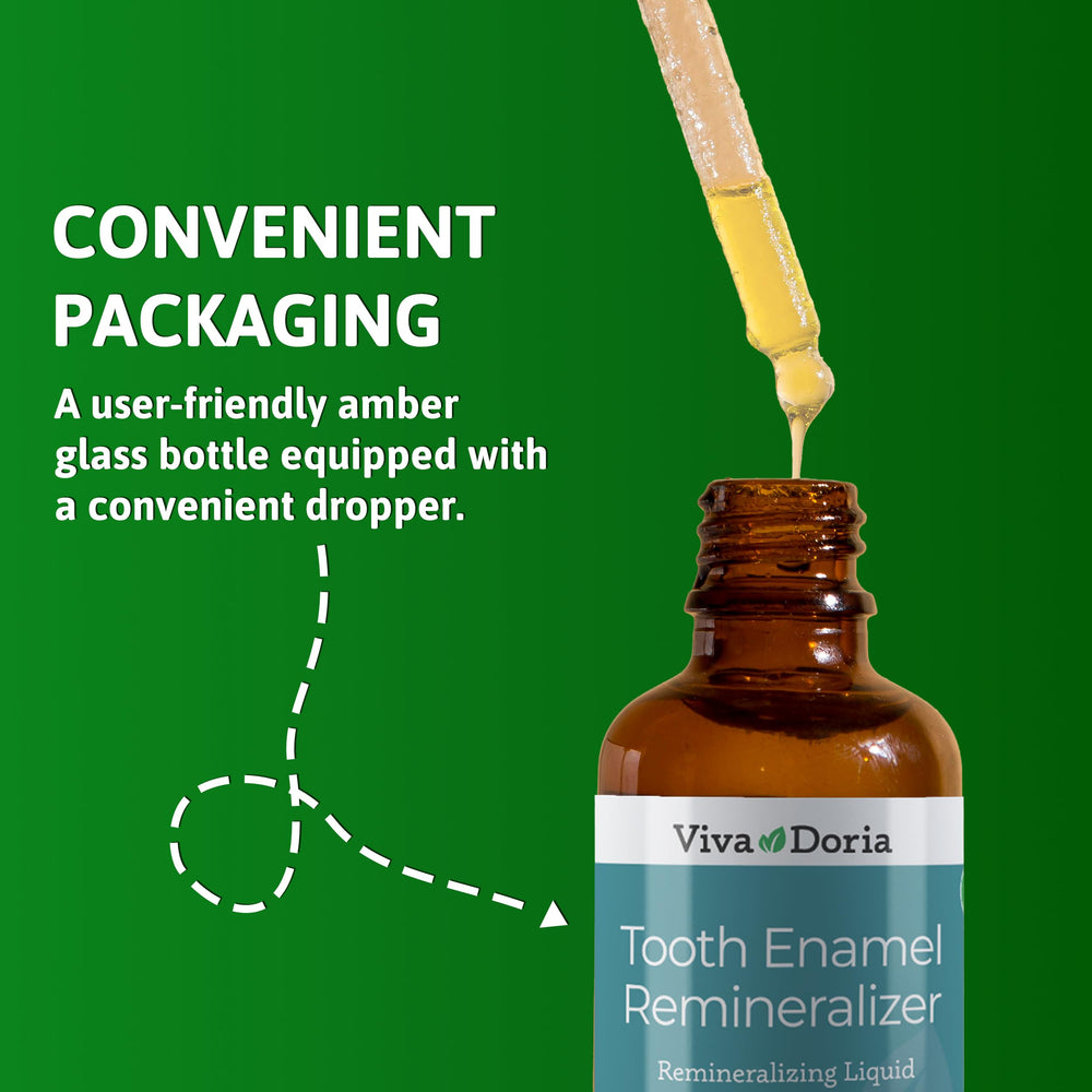 Viva Doria etiqueta con ingredientes naturales y origen en EE. UU. beneficioso