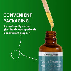 Viva Doria etiqueta con ingredientes naturales y origen en EE. UU. beneficioso
