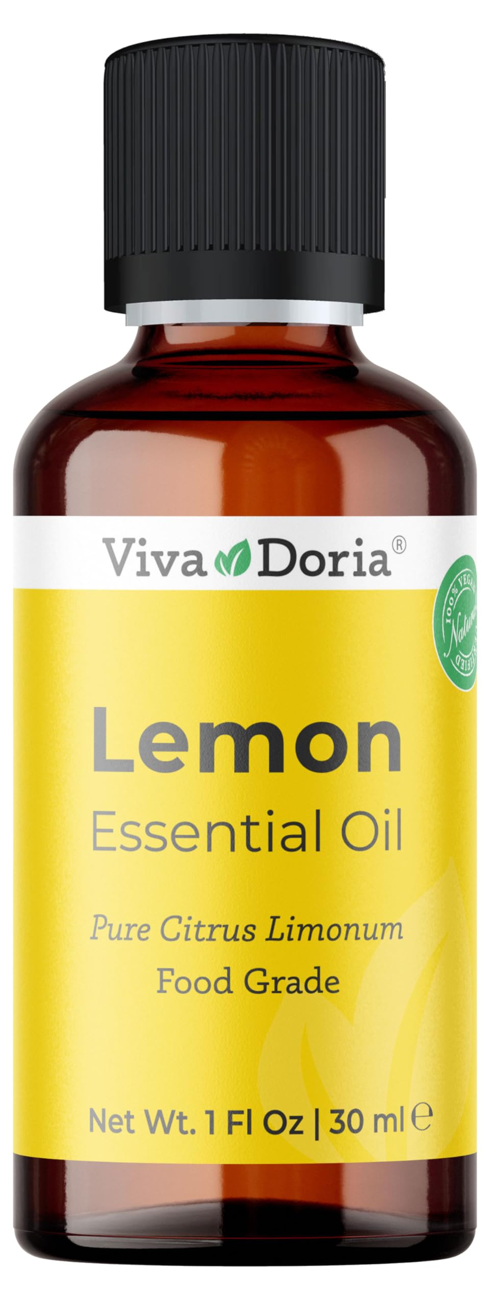 Viva Doria botella frontal 30 mL mostrando envase protector y aroma cítrico