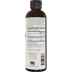 Viva Naturals fuente de coco orgánico, origen y pureza visible