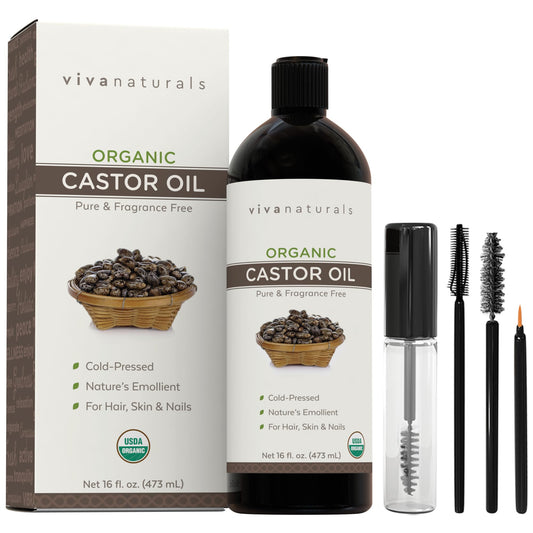 Viva Naturals botella delantera mostrando formato grande y beneficio de ahorro