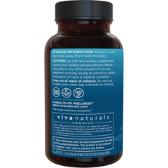 Viva Naturals frasco en cocina transmitiendo uso diario y conveniencia