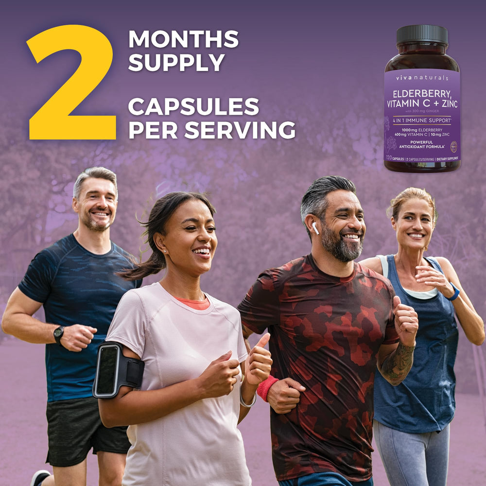Viva Naturals cápsula abierta mostrando polvo fino y concentración
