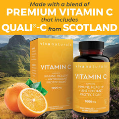 Viva Naturals cápsulas vegetarianas en primer plano para fácil ingestión