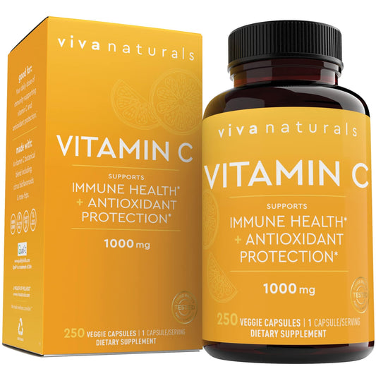 Viva Naturals frente del envase mostrando volumen y simplicidad
