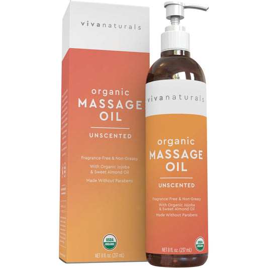 Viva Naturals envase frontal mostrando etiqueta orgánica y beneficio hidratante