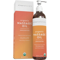 Viva Naturals envase frontal mostrando etiqueta orgánica y beneficio hidratante