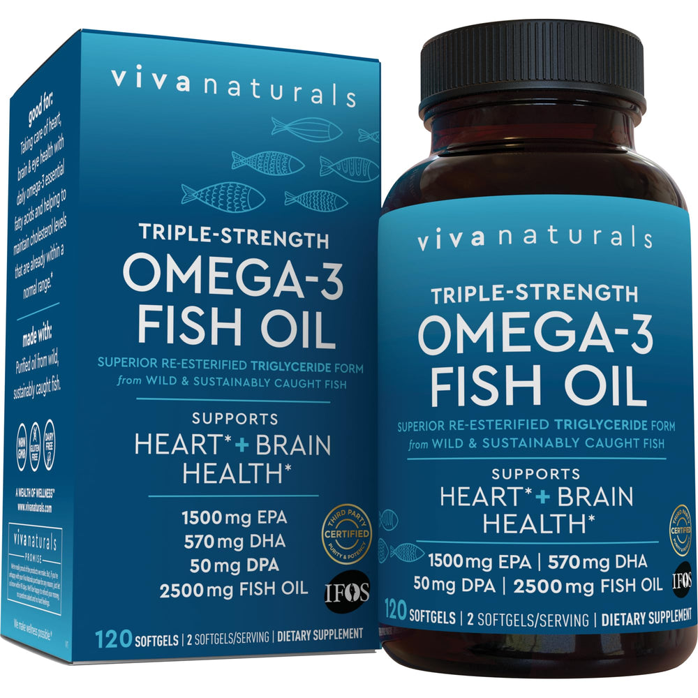 Viva Naturals envase frontal con información clara y concentración alta