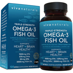 Viva Naturals envase frontal con información clara y concentración alta