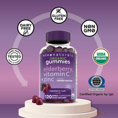 Viva Naturals gomitas en bandeja lista para consumo cotidiano
