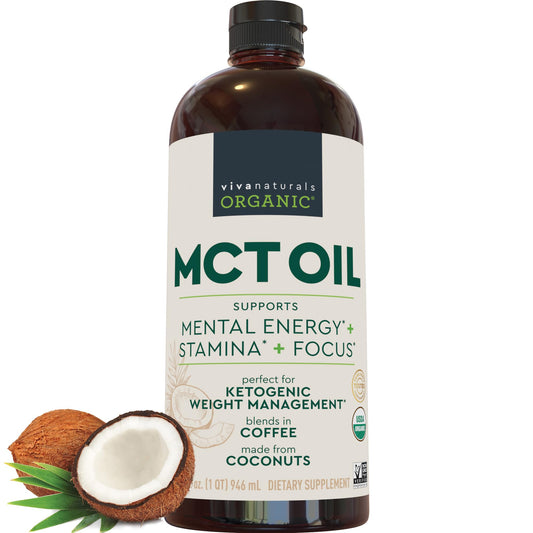 Viva Naturals botella frontal mostrando diseño y tamaño, aporta confianza de marca