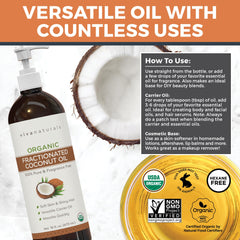 Viva Naturals mezcla con aceites esenciales para masaje y formulaciones DIY