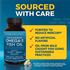 Viva Naturals pescados origen sostenible ilustrando fuente responsable