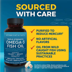 Viva Naturals ingredientes: sardinas, anchoas y caballa sostenibles