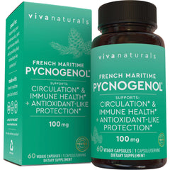 Viva Naturals envase frontal mostrando etiqueta clara y beneficios