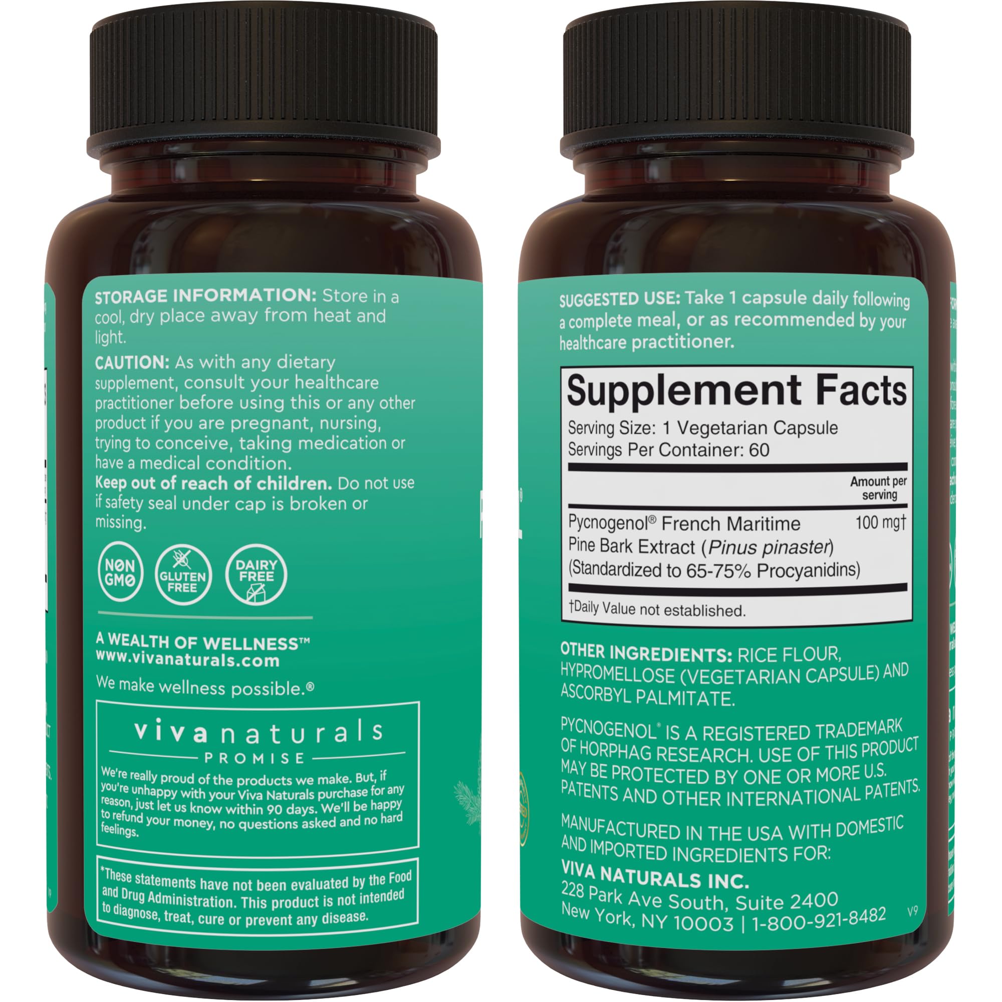 Viva Naturals producto en uso con rutina diaria y comodidad