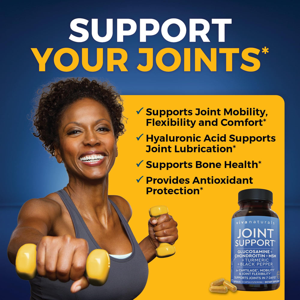Viva Naturals cúrcuma y Boswellia en primer plano ilustrando ingredientes naturales