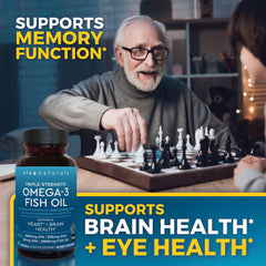 Viva Naturals cápsulas junto a ingredientes marinos naturales