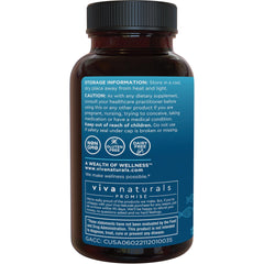 Viva Naturals en mesa de desayuno, complementando dieta equilibrada