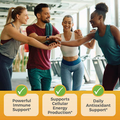 Viva Naturals suplemento junto a desayuno para integración en rutina