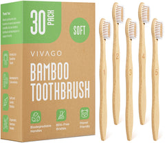 VIVAGO cepillo frontal con empaque reciclable, muestra sostenibilidad