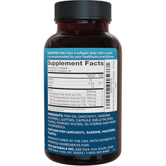 Viva Naturals pescatarian-friendly omega-3 product for daily use.