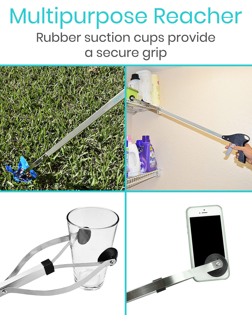 Vive embalaje del pack de 2 listo para almacenamiento o regalo