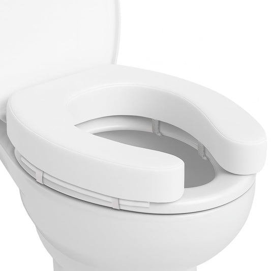 Vive asiento acolchado frontal mostrando forma y acabado cómodo