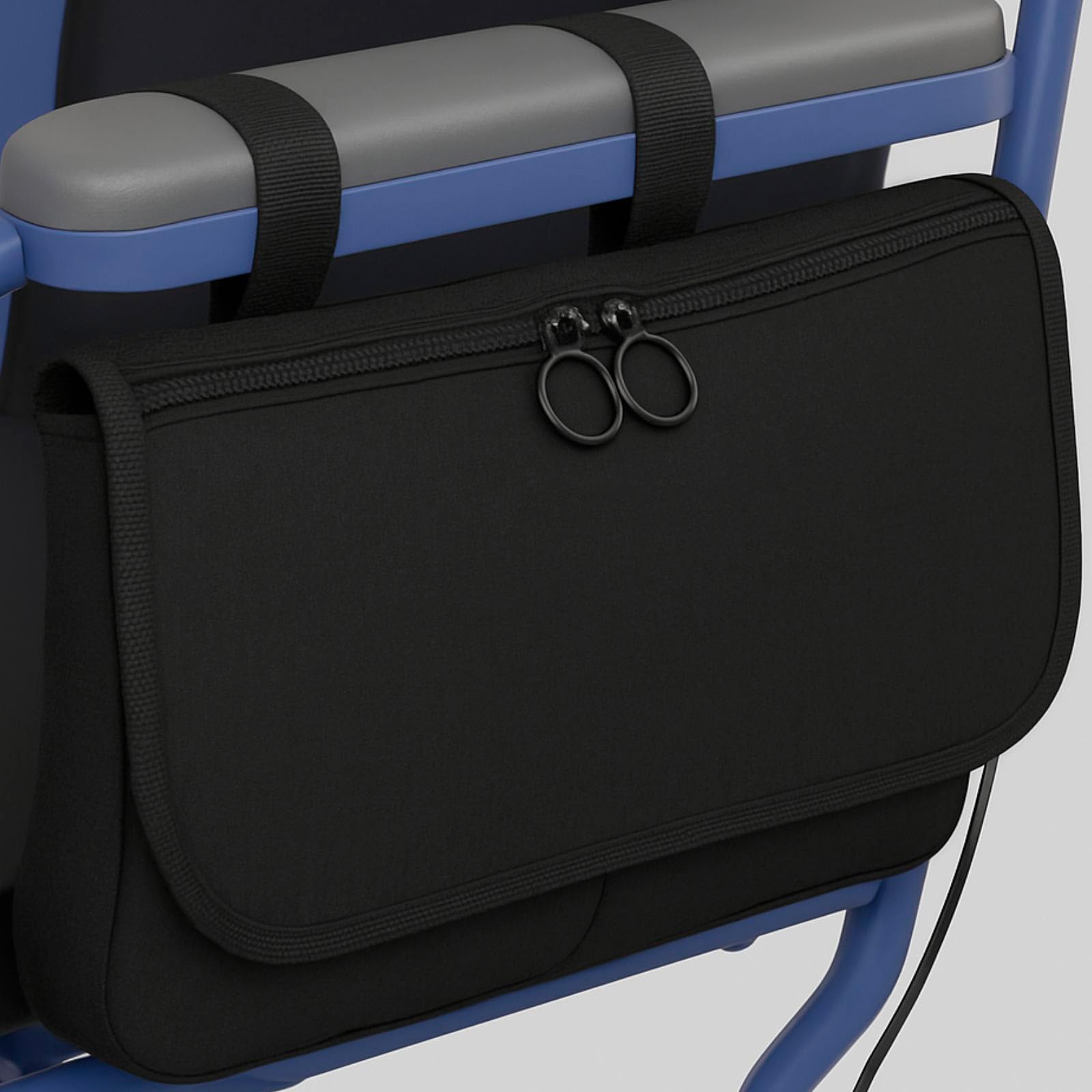 Vive bolsa lateral frontal compacta que organiza y protege objetos